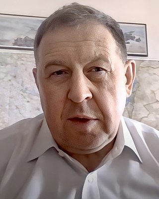 <span class="mw-page-title-main">Andrey Illarionov</span> Russian economist and political scientist