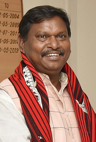 <span class="mw-page-title-main">Arjun Munda</span> Indian politician (b. 1968)