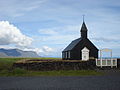 Chapelle noire en Islande