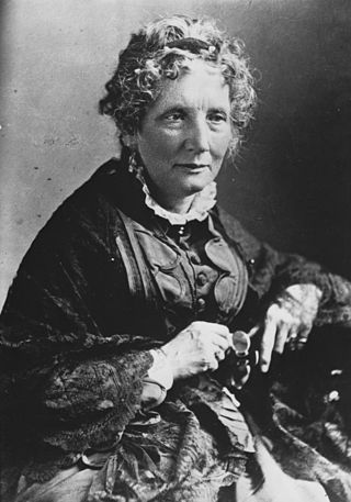 <span class="mw-page-title-main">Harriet Beecher Stowe</span> American abolitionist and author