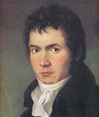 Ludwig van Beethoven v roce 1804