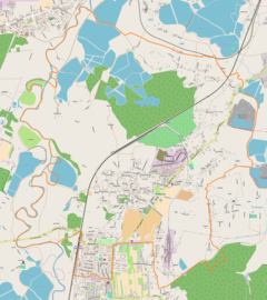 Localização de Brzeszcze na Polónia