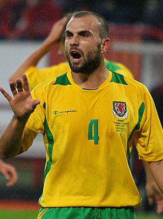 <span class="mw-page-title-main">Carl Fletcher (Welsh footballer)</span> Wales international footballer