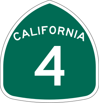 <span class="mw-page-title-main">California State Route 4</span> State highway in California