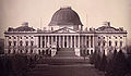 Image 58The United States Capitol in 1846, prior to the addition of the current rotunda (from History of Washington, D.C.)