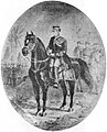 The Duke of Caxias on horseback