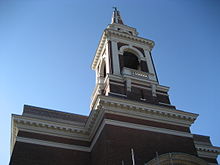 Central Presbyterian Church spire