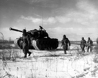 <span class="mw-page-title-main">Tanks of the United States in the Cold War</span>