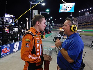 <span class="mw-page-title-main">Hermie Sadler</span> American stock car racing driver