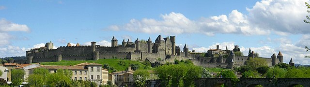 Cité de Carcassonne.