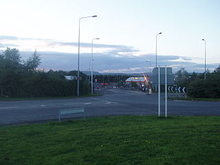 <span class="mw-page-title-main">Culverhouse Cross</span> Area in Cardiff / Vale of Glamorgan, UK