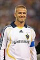 David Beckham op 11 november 2007 geboren op 2 mei 1975