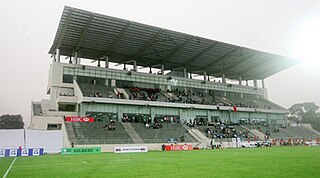 <span class="mw-page-title-main">Delhi University Stadium</span> Rugby stadium in Delhi University, India