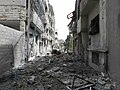 Humus'taki çatışmalar