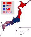 日本の分割統治計画