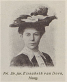 Lizzy van Dorp geboren op 5 september 1872