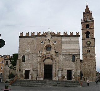 <span class="mw-page-title-main">Teramo Cathedral</span>