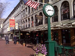 <span class="mw-page-title-main">Durgin-Park</span> Restaurant in Boston