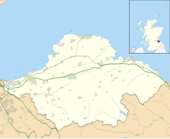Phantassie is located in East Lothian