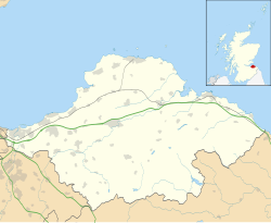 RAF Drem is located in East Lothian