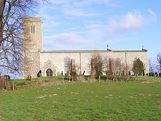 <span class="mw-page-title-main">Ellough</span> Civil parish in Suffolk, England