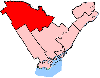 <span class="mw-page-title-main">Renfrew—Nipissing—Pembroke (federal electoral district)</span> Federal electoral district in Ontario, Canada