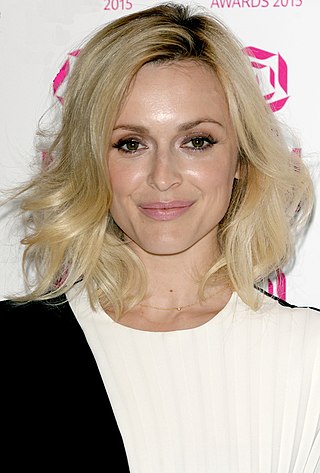 <span class="mw-page-title-main">Fearne Cotton</span> English television and radio presenter