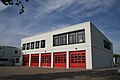 Aufgestocktes und erweitertes Feuerwehrhaus in Erzhausen