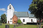 2012: Fjälkinge kyrka