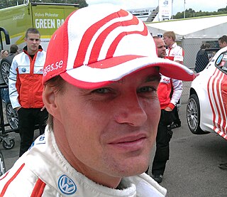 <span class="mw-page-title-main">Fredrik Ekblom</span> Swedish race car driver from Kumla