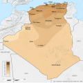 Image 6Chronological map of the conquest of Algeria (1830-1956) (from History of Algeria)