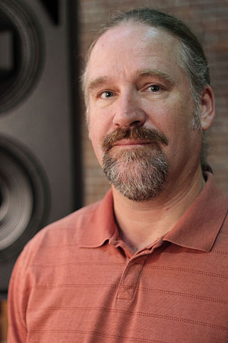 <span class="mw-page-title-main">David Gunness</span> American audio engineer