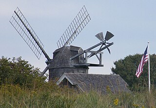 <span class="mw-page-title-main">Hayground Windmill</span> United States historic place