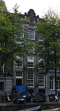 Huis v Brienen Voorgevel Herengracht 284