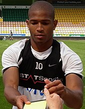 Jackson at Carrow Road in August 2012 JacksonNorwich.jpg