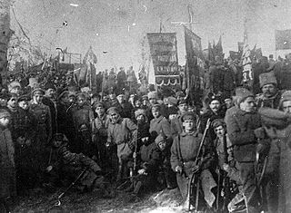 <span class="mw-page-title-main">Kiev Arsenal January Uprising</span> Bolshevik-organized workers revolt (1918)