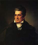 Portrait of John C. Calhoun, famous politician from Abbeville County. John C. Calhoun.jpeg