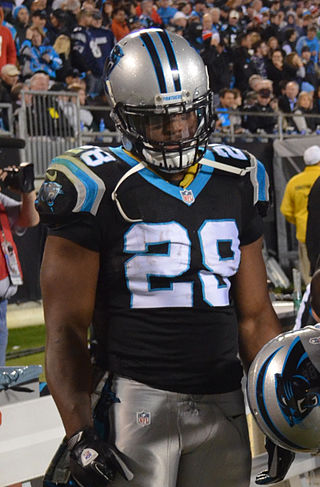 <span class="mw-page-title-main">Jonathan Stewart</span> American football player (born 1987)