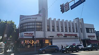 <span class="mw-page-title-main">Julian Medical Building</span> Building in Los Angeles, California, U.S.