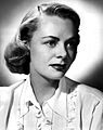 June Lockhart in november 1947 geboren op 25 juni 1925