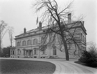 <span class="mw-page-title-main">Château of Stuyvenberg</span> Residence of the Belgian royal family in Brussels, Belgium