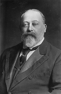 Edward VII King of the United Kingdom and the British Dominions and Emperor of India 1901–1910