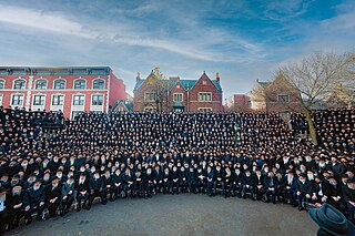 <span class="mw-page-title-main">Chabad</span> Hasidic Jewish movement