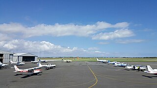 <span class="mw-page-title-main">Lydd Airport</span> Airport in Kent, England