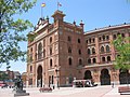 Las Ventas-aréna, Madrid.