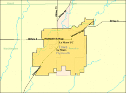 U.S. Census Map