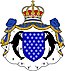 Blason de Grand-duché de Westarctica (Depuis 2001)