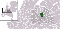 Location of Bilthoven