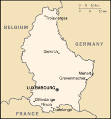 Peta Luxembourg