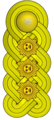 Mayor generalcode: es is deprecated (Venezuelan Army)[74]